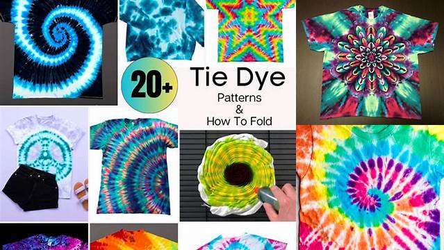 51+ Tie Dye Design Folds