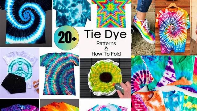 30+ Tie Dye Design Ideas