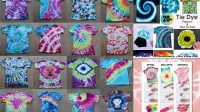 76+ Tie Dye Design Techniques