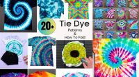 24+ Tie Dye Designs And How To Do Them