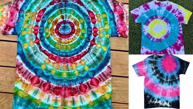 84+ Tie Dye Designs Bullseye