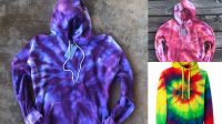 48+ Tie Dye Designs For Hoodies