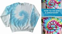 57+ Tie Dye Designs For Sweatshirts