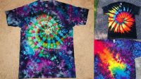 24+ Tie Dye Designs Galaxy