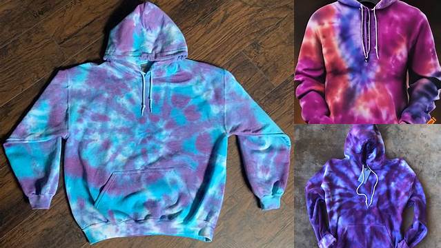 40+ Tie Dye Designs Hoodie