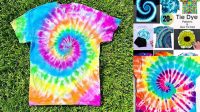 45+ Tie Dye Designs Images