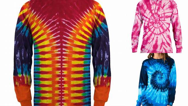 13+ Tie Dye Designs Long Sleeve