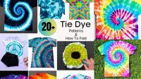 50+ Tie Dye Designs Names