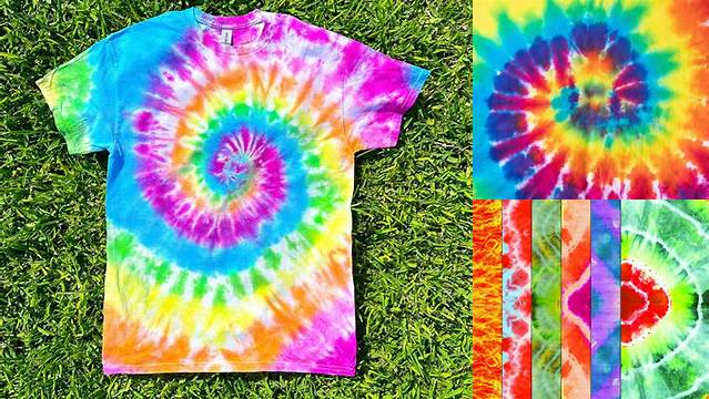 78+ Tie Dye Designs On Paper