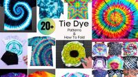 11+ Tie Dye Designs Printable