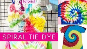 56+ Tie Dye Designs Spiral