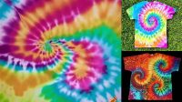 52+ Tie Dye Designs Swirl