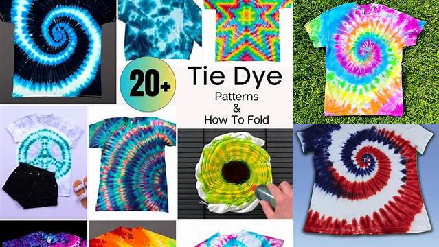 21+ Tie Dye Designs Videos