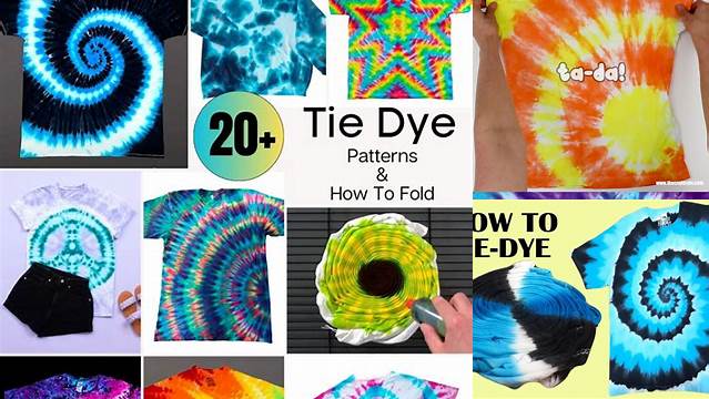 10+ Tie Dye Designs With 3 Colors