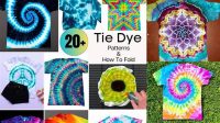 99+ Tie Dye Designs With Instructions