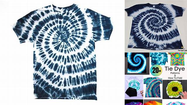 78+ Tie Dye Designs With One Color