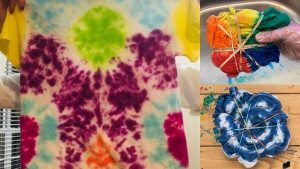 95+ Tie Dye Designs With Rubber Bands