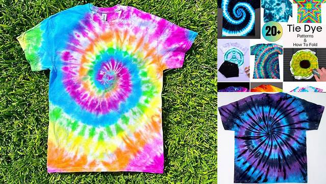 40+ Tie Dye Designs