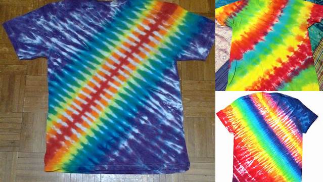 68+ Tie Dye Diagonal Stripe Design