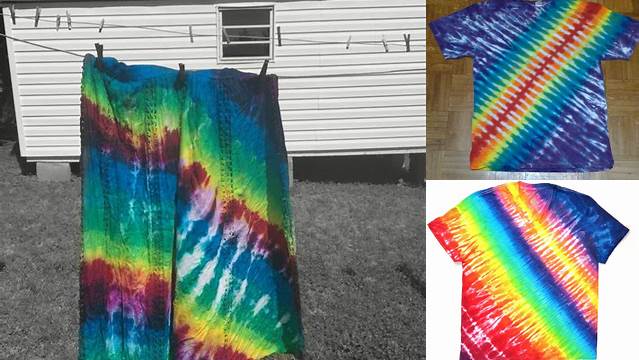 48+ Tie Dye Diagonal Stripes