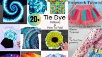 45+ Tie Dye Diva Free Patterns