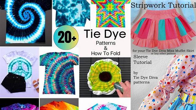 45+ Tie Dye Diva Free Patterns