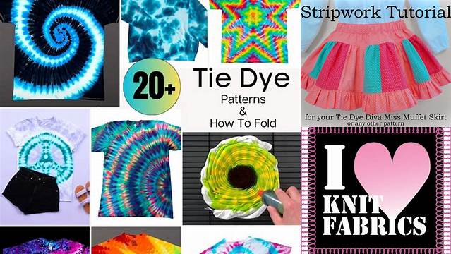 7+ Tie Dye Diva Patterns Free