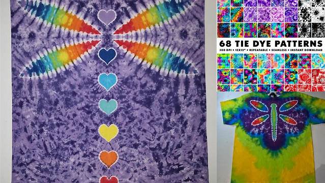 68+ Tie Dye Dragonfly Pattern