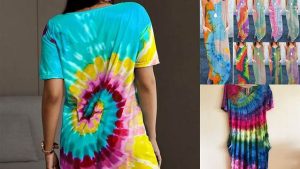 11+ Tie Dye Dress Pattern