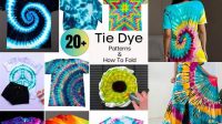 13+ Tie Dye Dress Patterns Diy