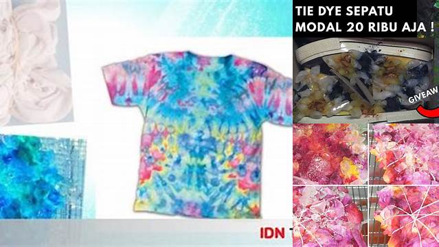 83+ Tie Dye Es Batu