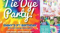 56+ Tie Dye Event Ideas