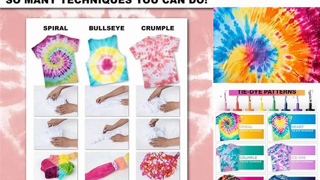 85+ Tie Dye Explosion Instructions