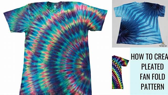 34+ Tie Dye Fan Pattern