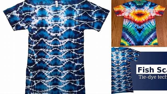 15+ Tie Dye Fish Pattern