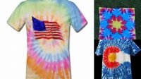 66+ Tie Dye Flag Designs