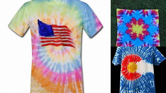 66+ Tie Dye Flag Designs