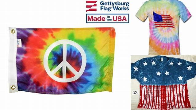 97+ Tie Dye Flag Pattern