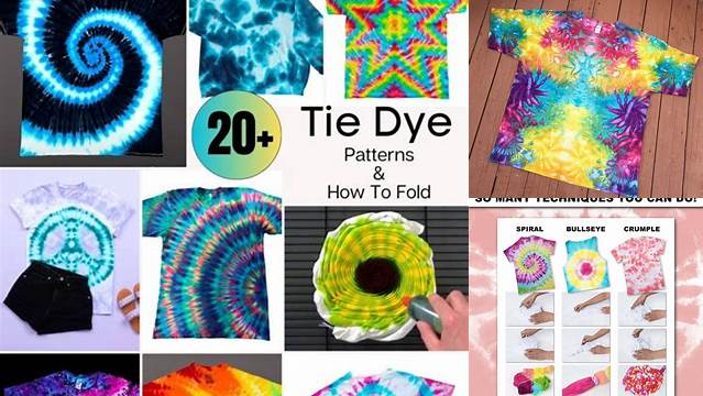 84+ Tie Dye Folding Patterns Pdf