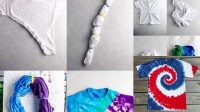 53+ Tie Dye Folding Techniques For Shirts