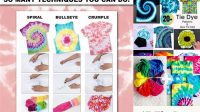 22+ Tie Dye Folding Techniques Pdf