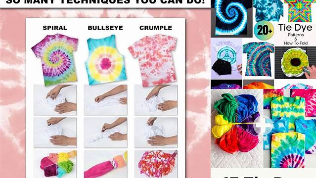 22+ Tie Dye Folding Techniques Pdf