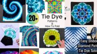 76+ Tie Dye Folding Techniques Youtube