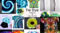 66+ Tie Dye Folds With Pictures