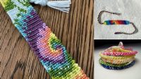 91+ Tie Dye Friendship Bracelet Pattern