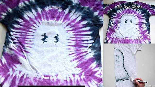 73+ Tie Dye Ghost Pattern