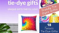 59+ Tie Dye Gift Ideas