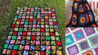 74+ Tie Dye Granny Square