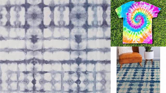 30+ Tie Dye Grid Pattern