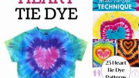 30+ Tie Dye Heart Instructions